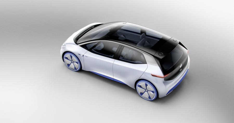  Volkswagen I.D. Concept 2016 года  (фото 6 из 40)